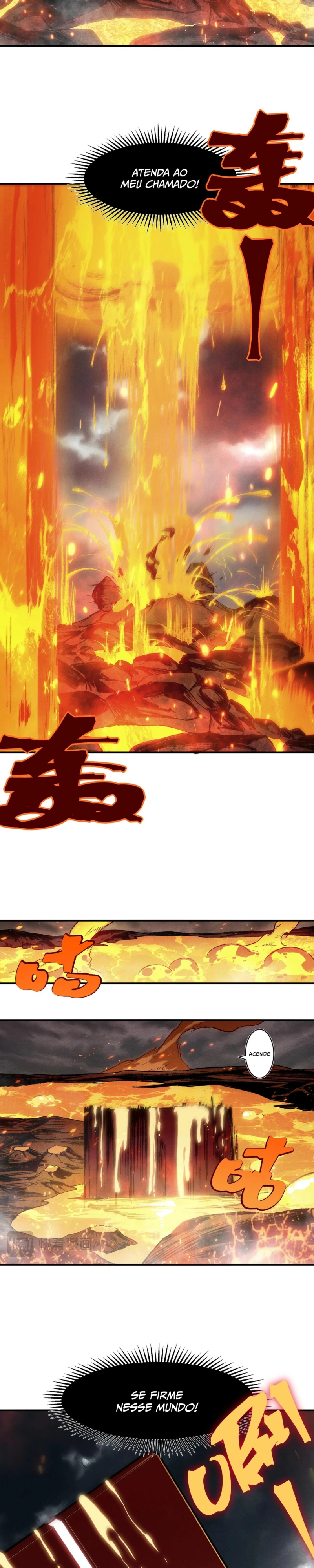 Evolução Demoníaca Capitulo 147 Pagina 22