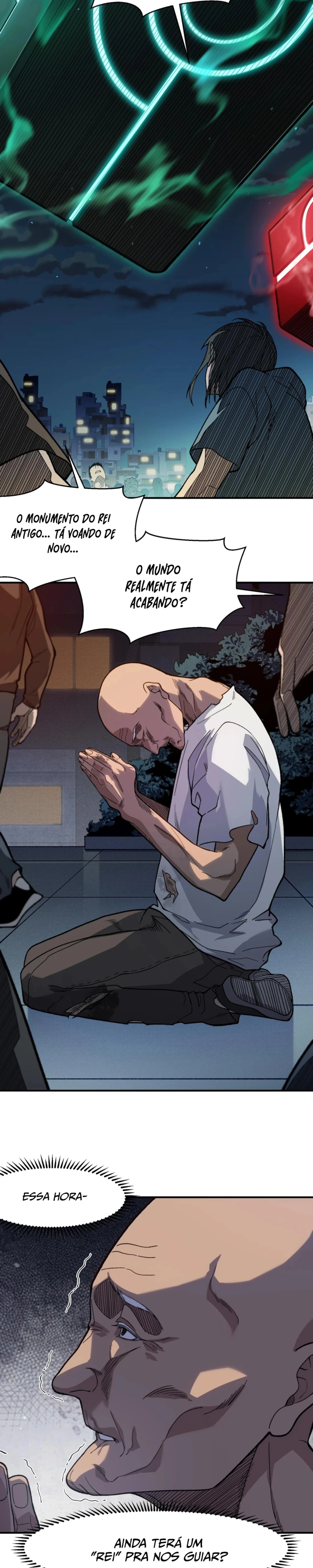 Evolução Demoníaca Capitulo 148 Pagina 3