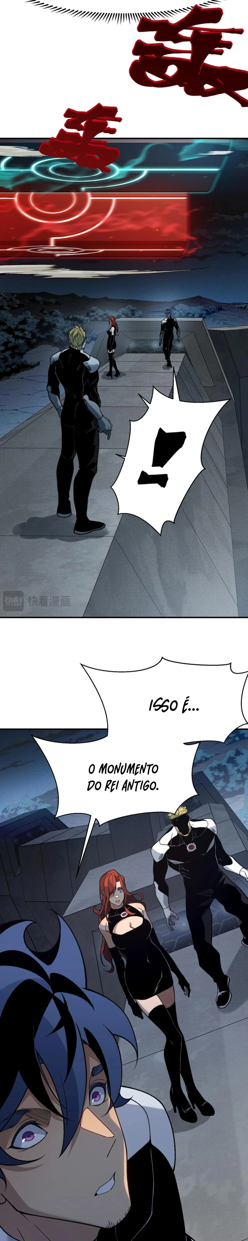 Evolução Demoníaca Capitulo 148 Pagina 4