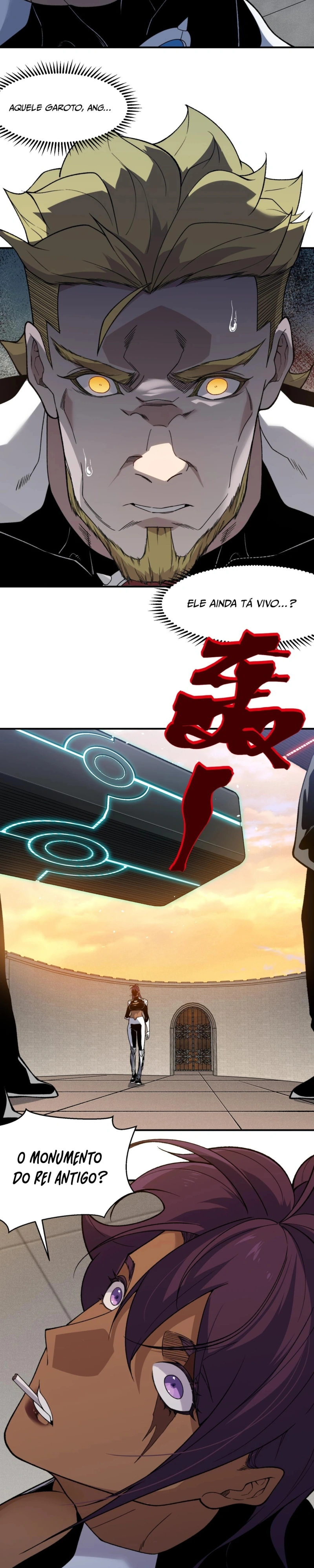 Evolução Demoníaca Capitulo 148 Pagina 5