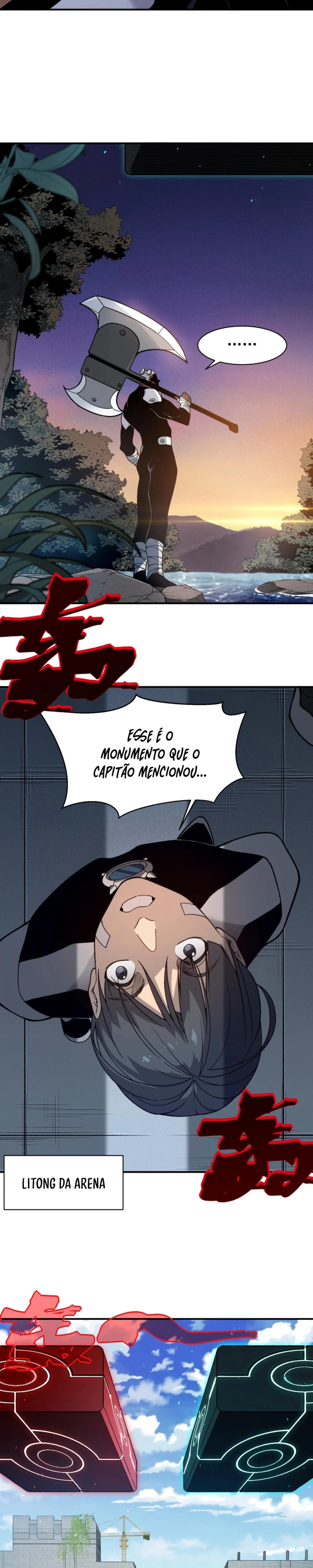 Evolução Demoníaca Capitulo 148 Pagina 6