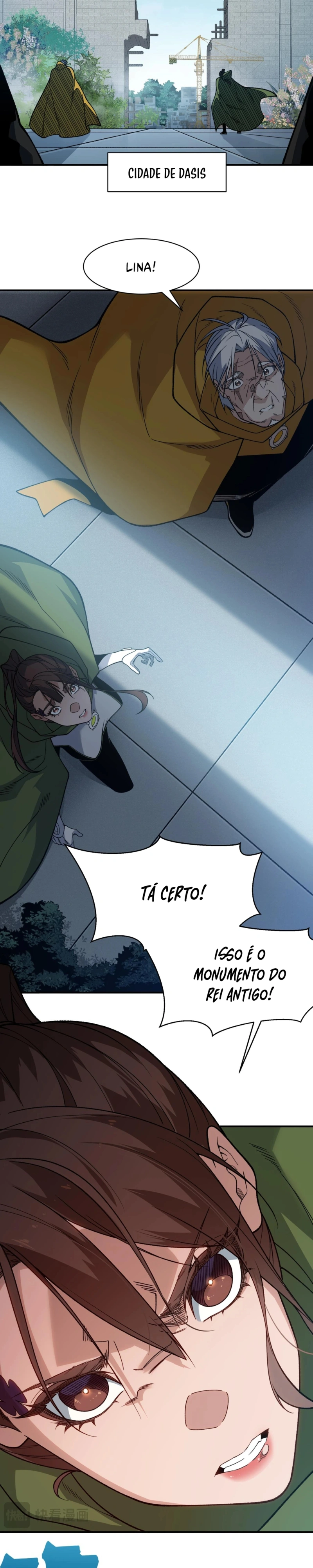 Evolução Demoníaca Capitulo 148 Pagina 7