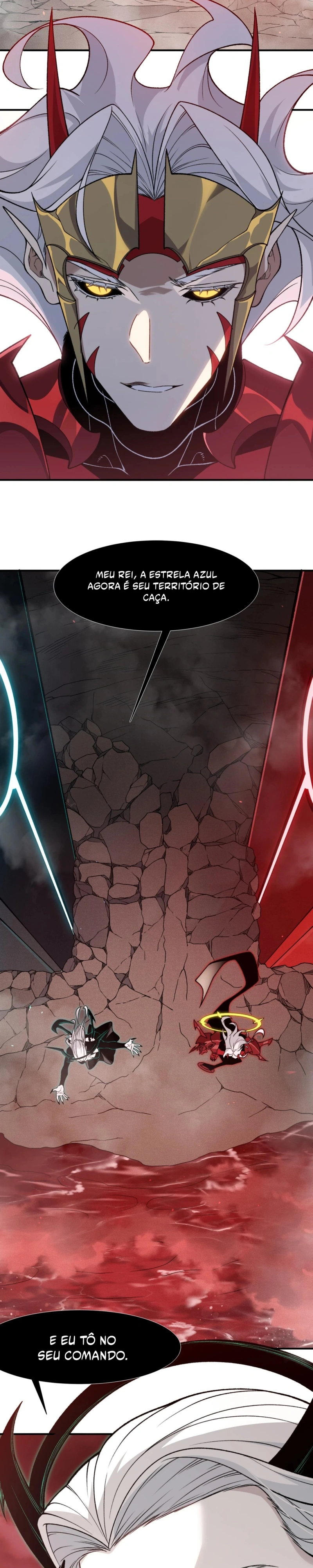 Evolução Demoníaca Capitulo 148 Pagina 9