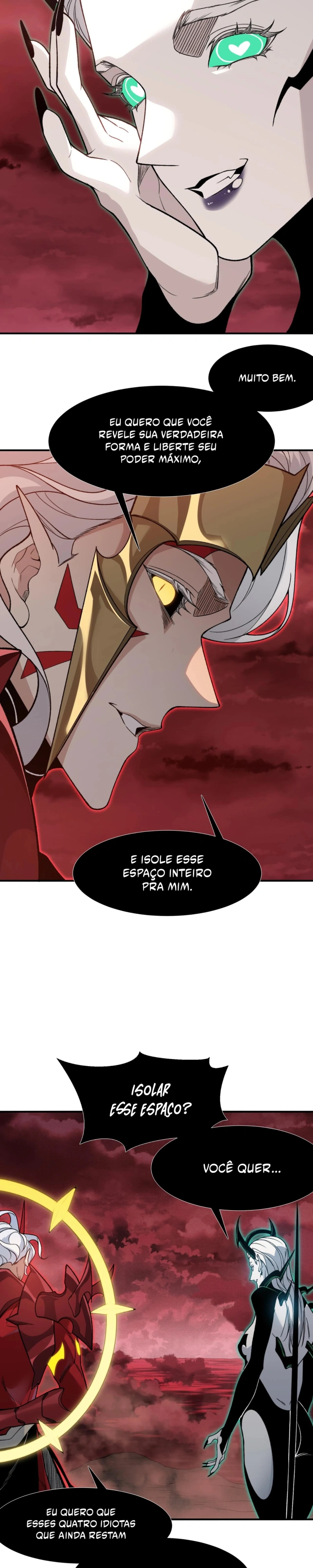 Evolução Demoníaca Capitulo 148 Pagina 10