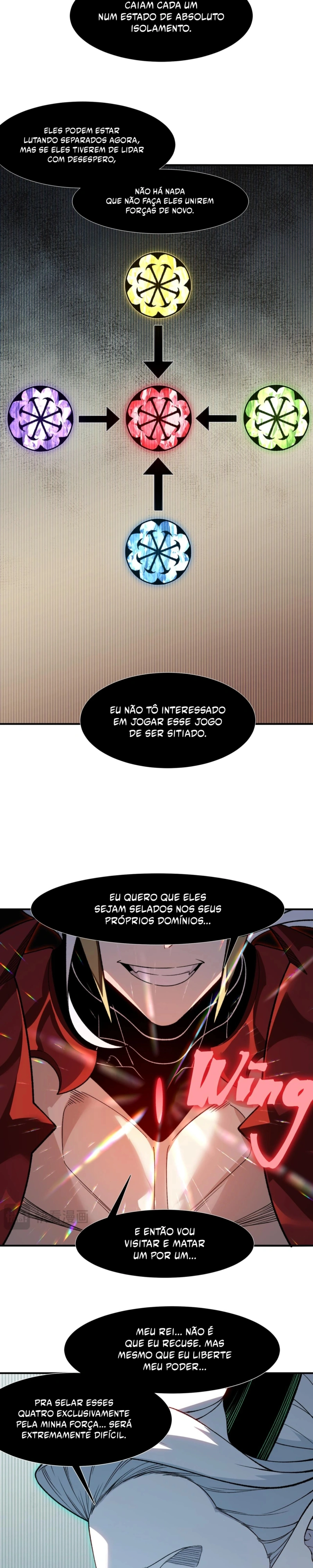 Evolução Demoníaca Capitulo 148 Pagina 11