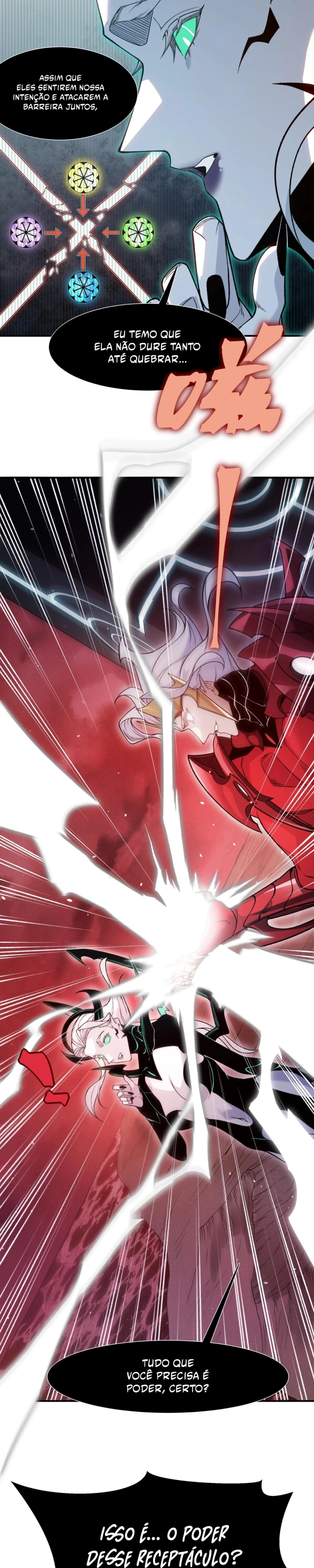 Evolução Demoníaca Capitulo 148 Pagina 12