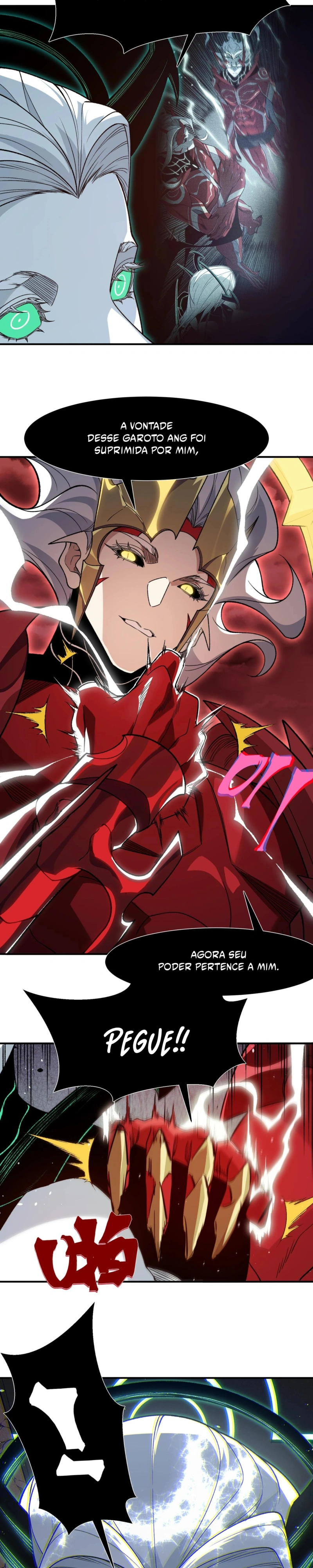 Evolução Demoníaca Capitulo 148 Pagina 13