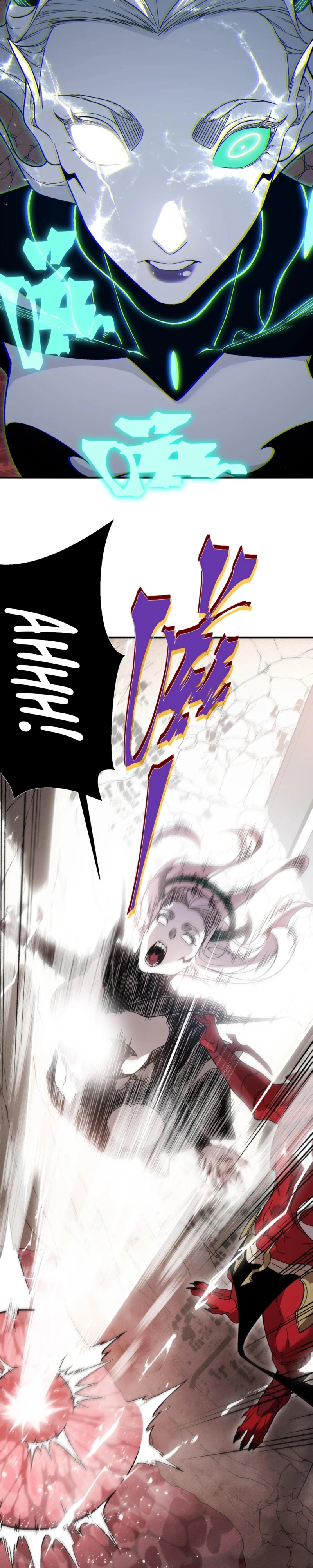 Evolução Demoníaca Capitulo 148 Pagina 14