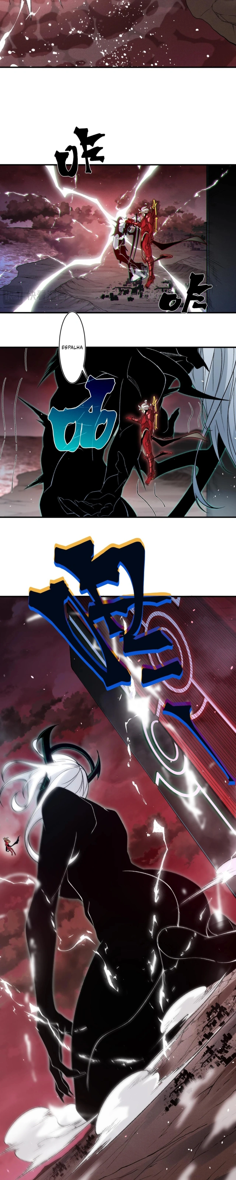 Evolução Demoníaca Capitulo 148 Pagina 15