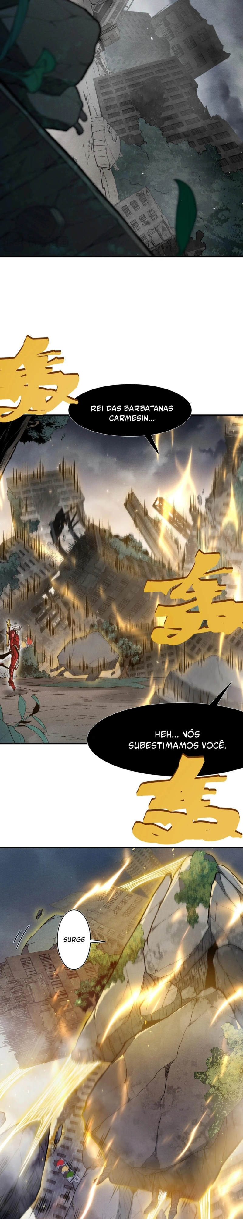 Evolução Demoníaca Capitulo 148 Pagina 23