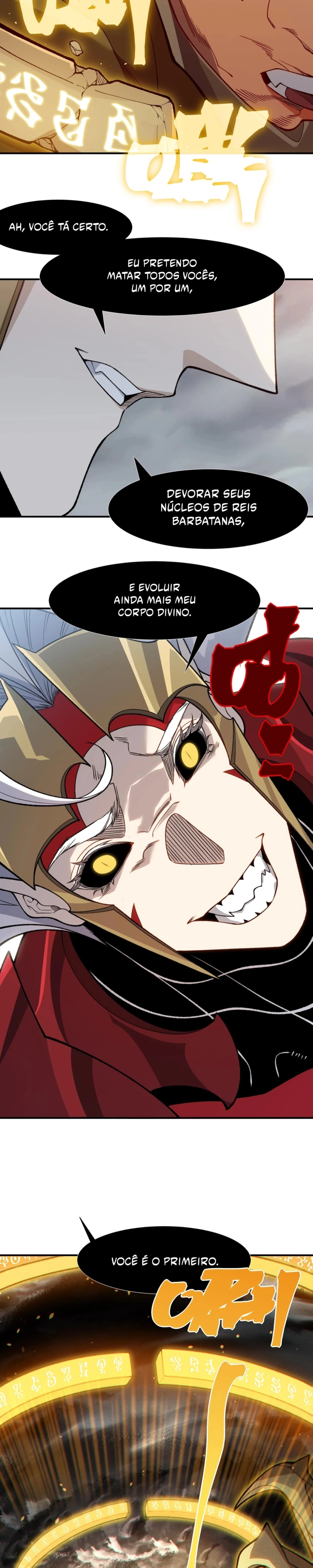 Evolução Demoníaca Capitulo 148 Pagina 25