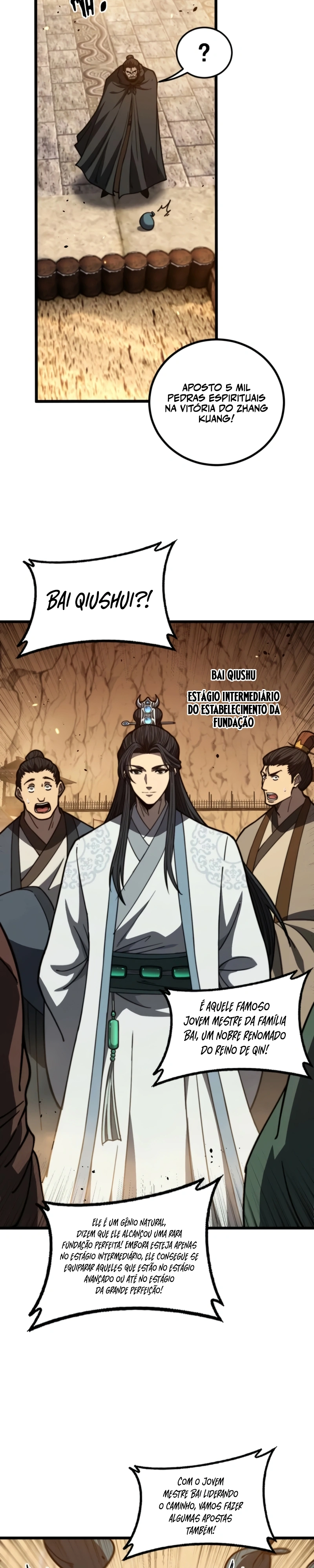 A Ascensão da Cobra Imortal Capitulo 84 Pagina 2