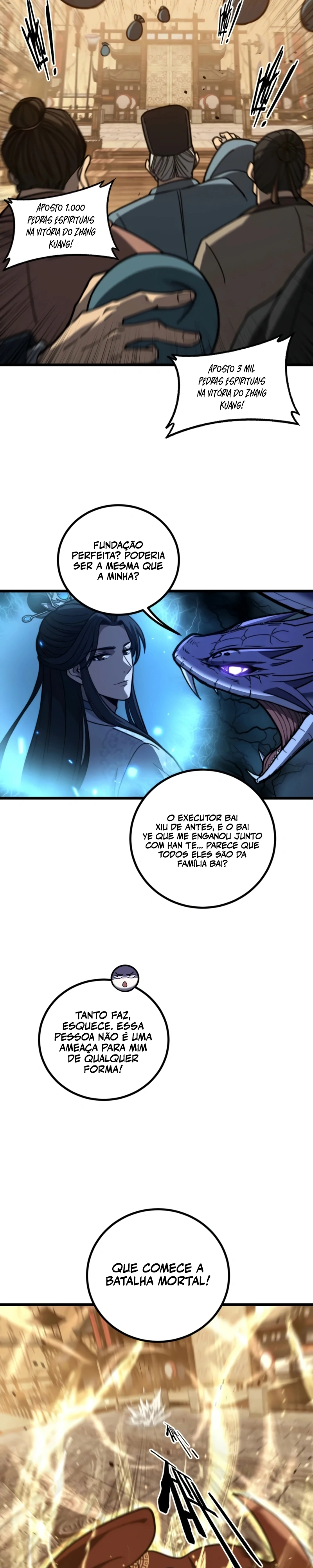 A Ascensão da Cobra Imortal Capitulo 84 Pagina 3