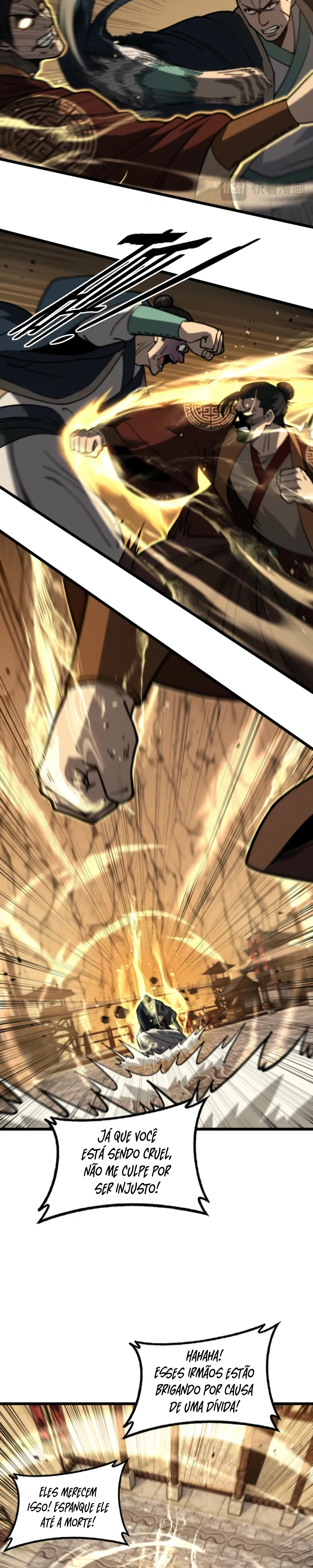 A Ascensão da Cobra Imortal Capitulo 84 Pagina 5