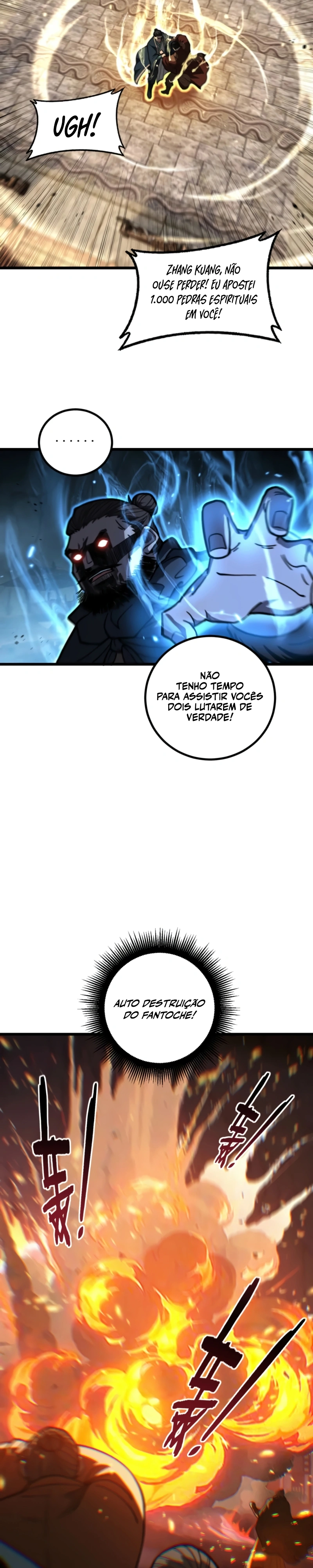 A Ascensão da Cobra Imortal Capitulo 84 Pagina 6
