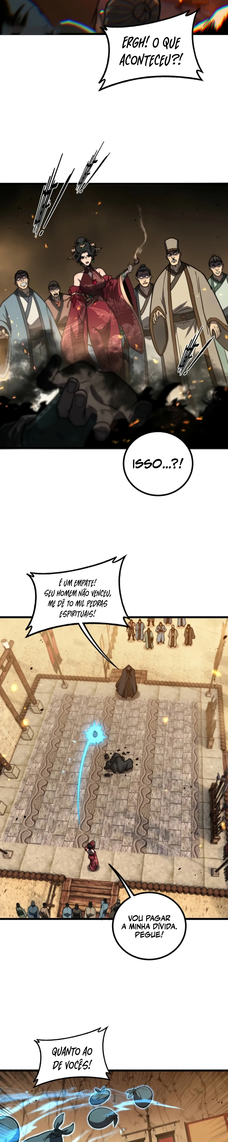 A Ascensão da Cobra Imortal Capitulo 84 Pagina 7