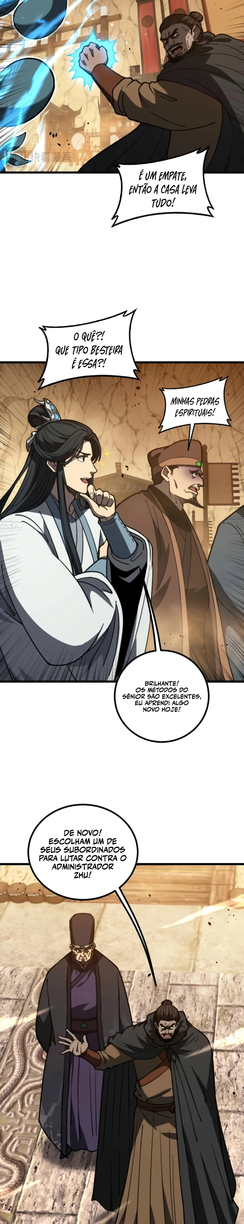 A Ascensão da Cobra Imortal Capitulo 84 Pagina 8