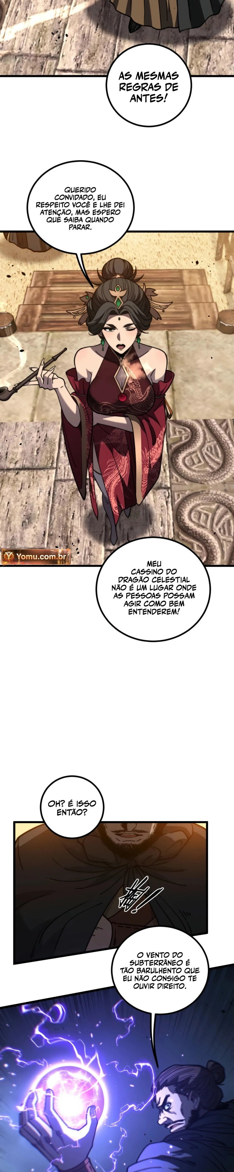 A Ascensão da Cobra Imortal Capitulo 84 Pagina 9