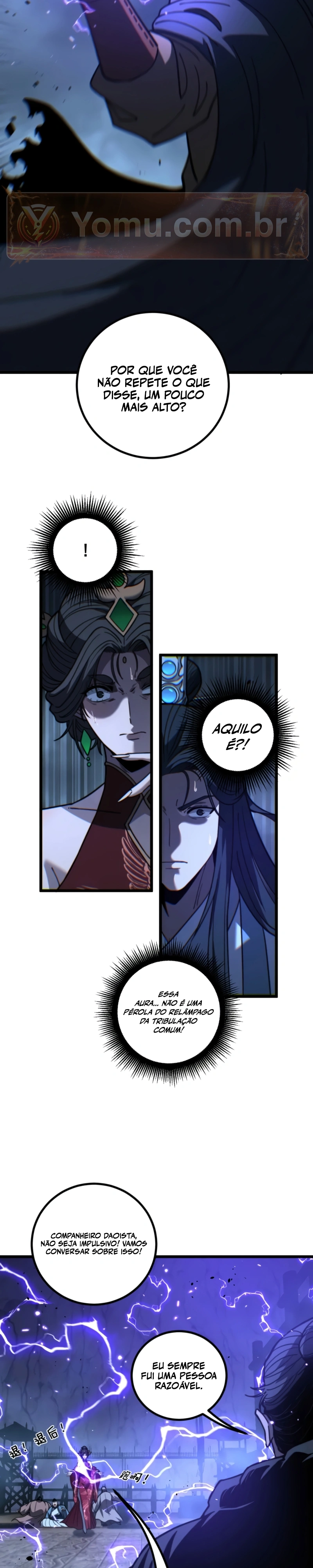 A Ascensão da Cobra Imortal Capitulo 84 Pagina 10