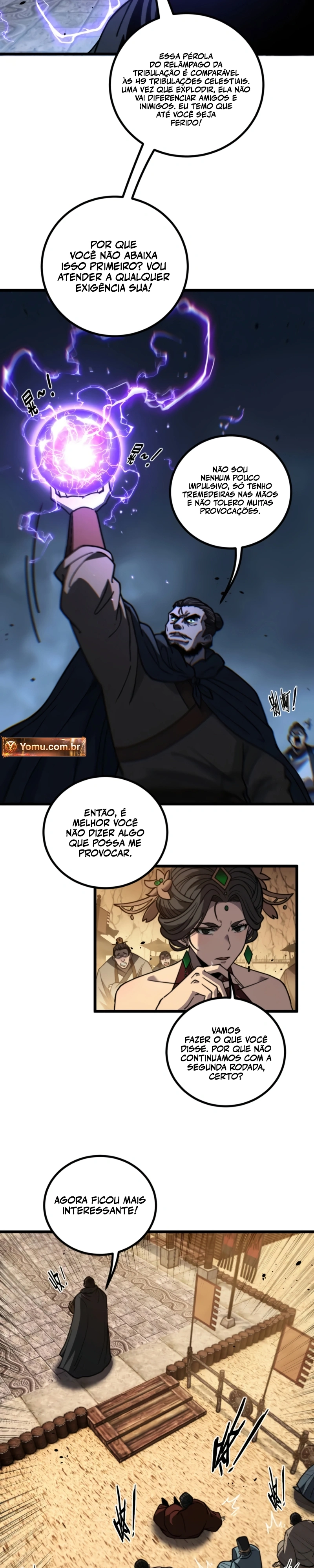 A Ascensão da Cobra Imortal Capitulo 84 Pagina 11