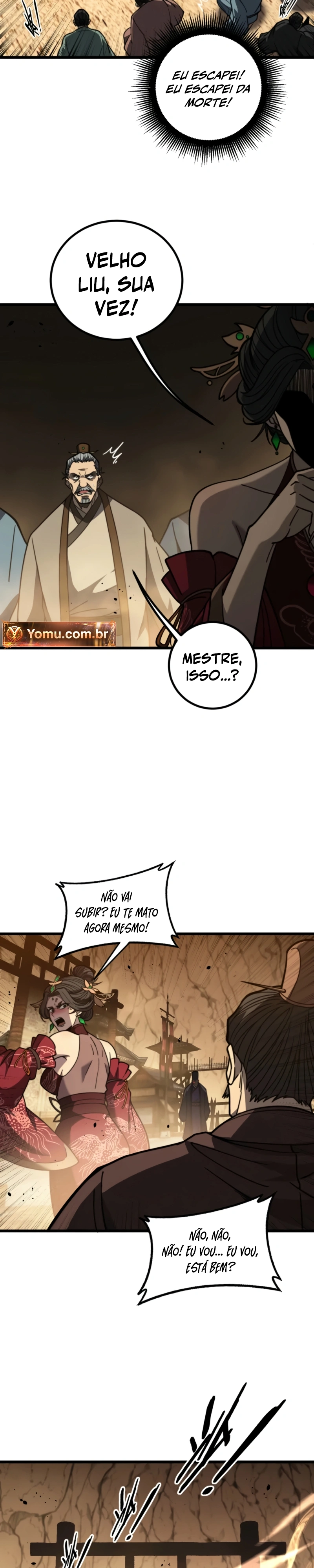 A Ascensão da Cobra Imortal Capitulo 84 Pagina 12