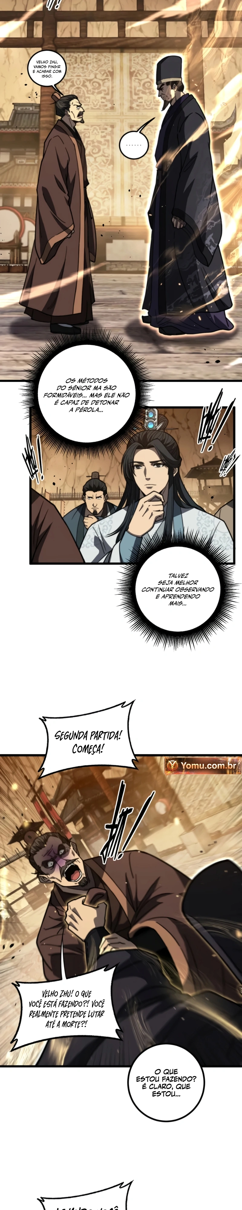 A Ascensão da Cobra Imortal Capitulo 84 Pagina 13