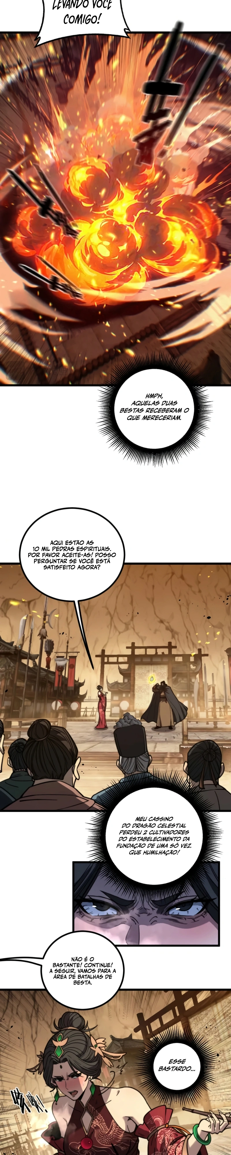 A Ascensão da Cobra Imortal Capitulo 84 Pagina 14