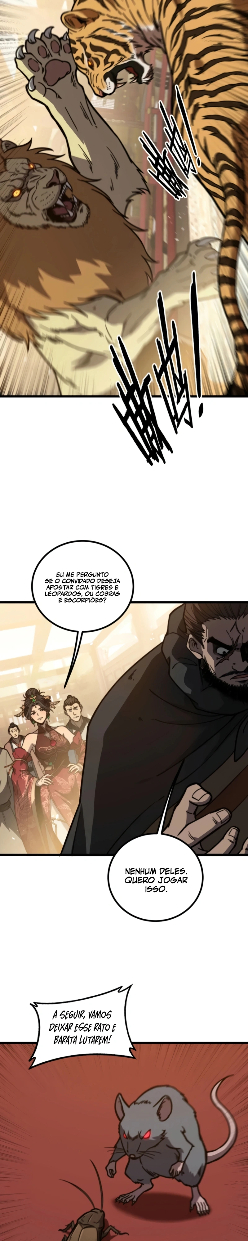 A Ascensão da Cobra Imortal Capitulo 84 Pagina 16