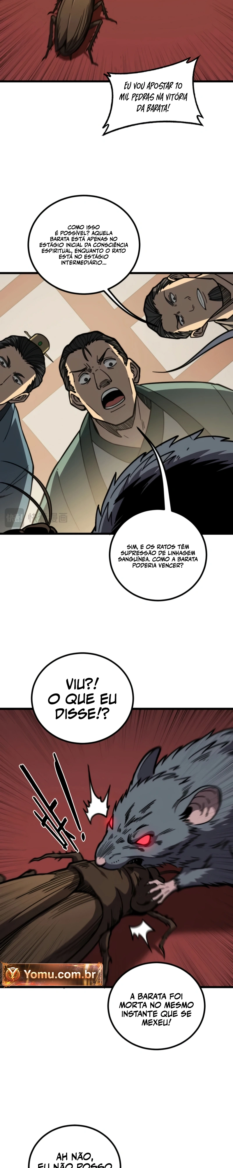 A Ascensão da Cobra Imortal Capitulo 84 Pagina 17