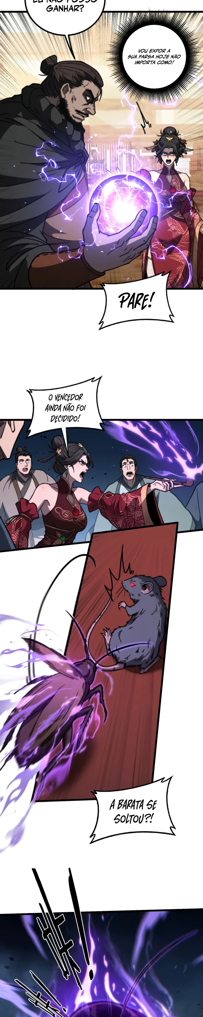 A Ascensão da Cobra Imortal Capitulo 84 Pagina 18