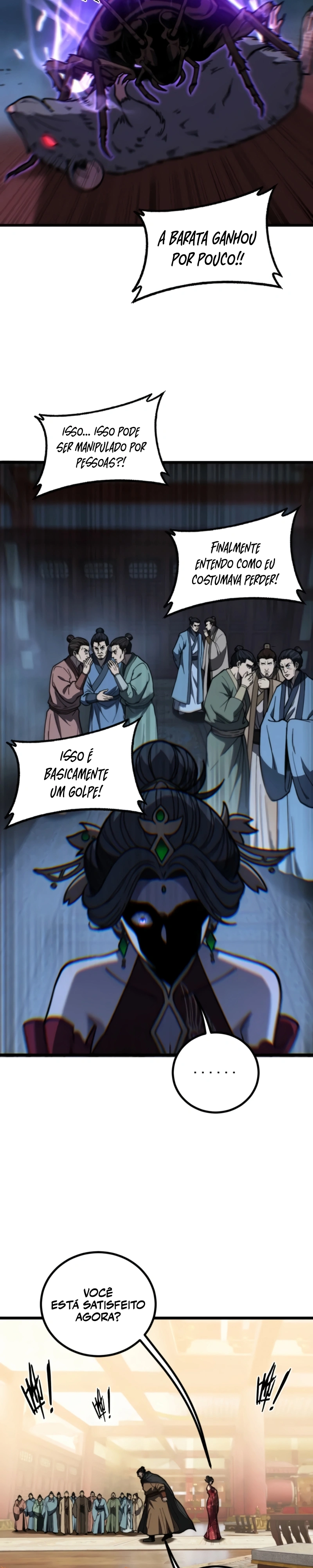 A Ascensão da Cobra Imortal Capitulo 84 Pagina 19
