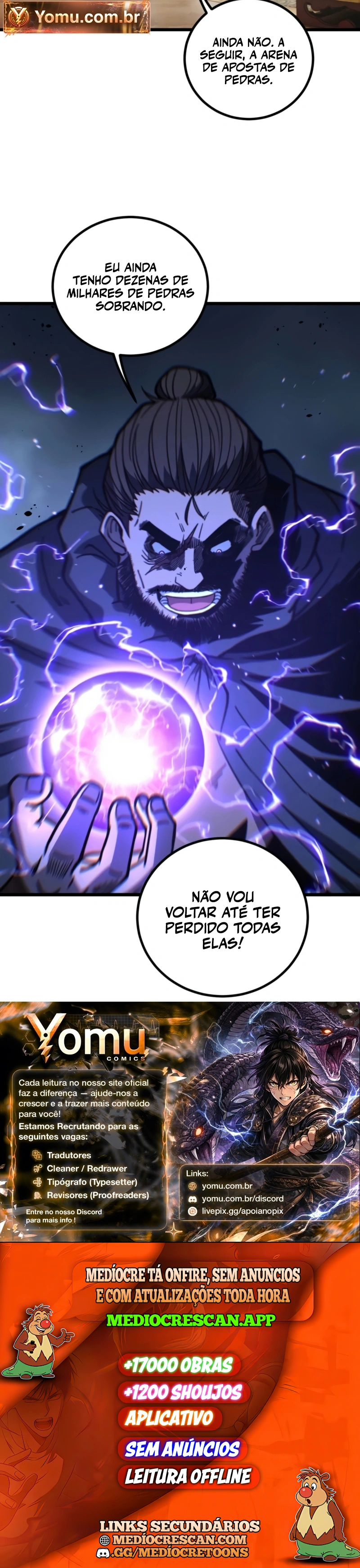 A Ascensão da Cobra Imortal Capitulo 84 Pagina 20
