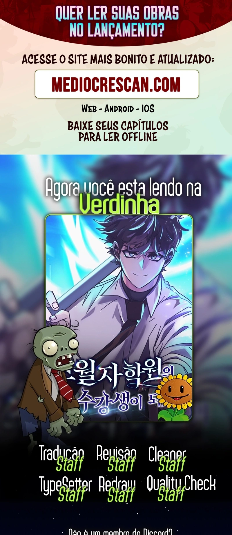 Academia da Transcendência Capitulo 108 Pagina 1