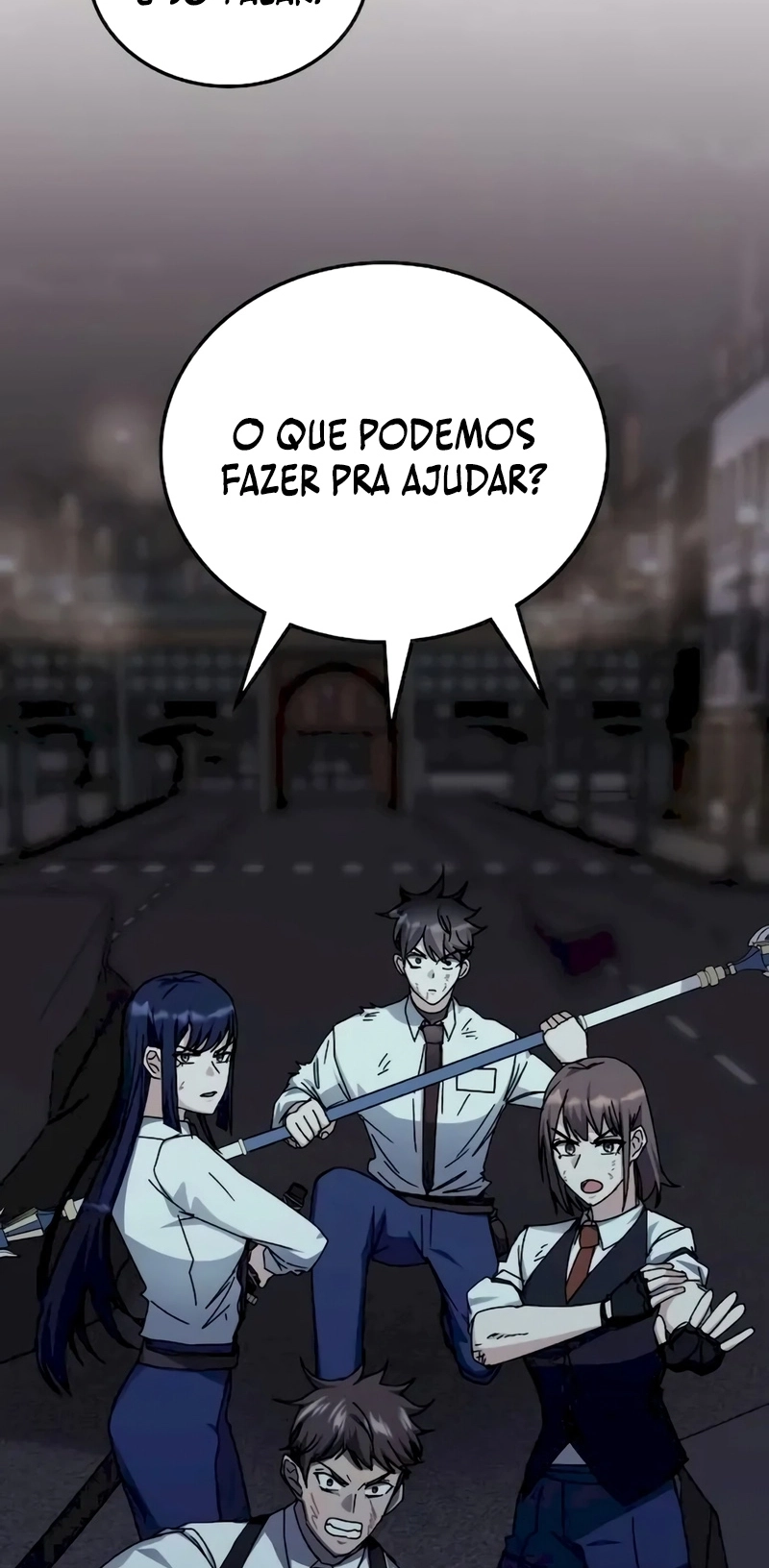 Academia da Transcendência Capitulo 112 Pagina 37