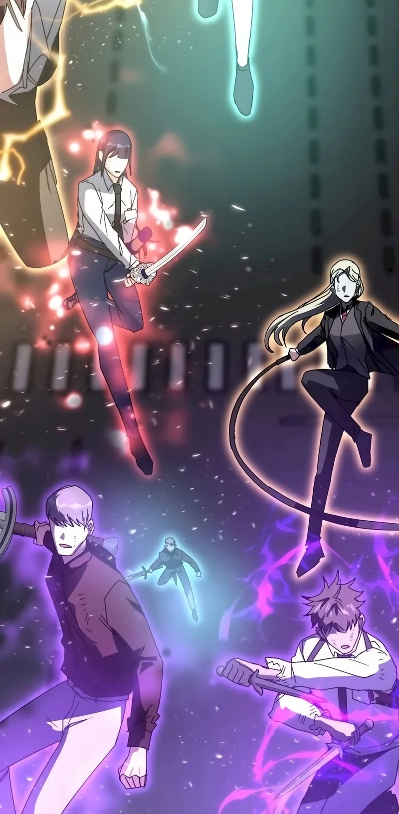 Academia da Transcendência Capitulo 112 Pagina 52