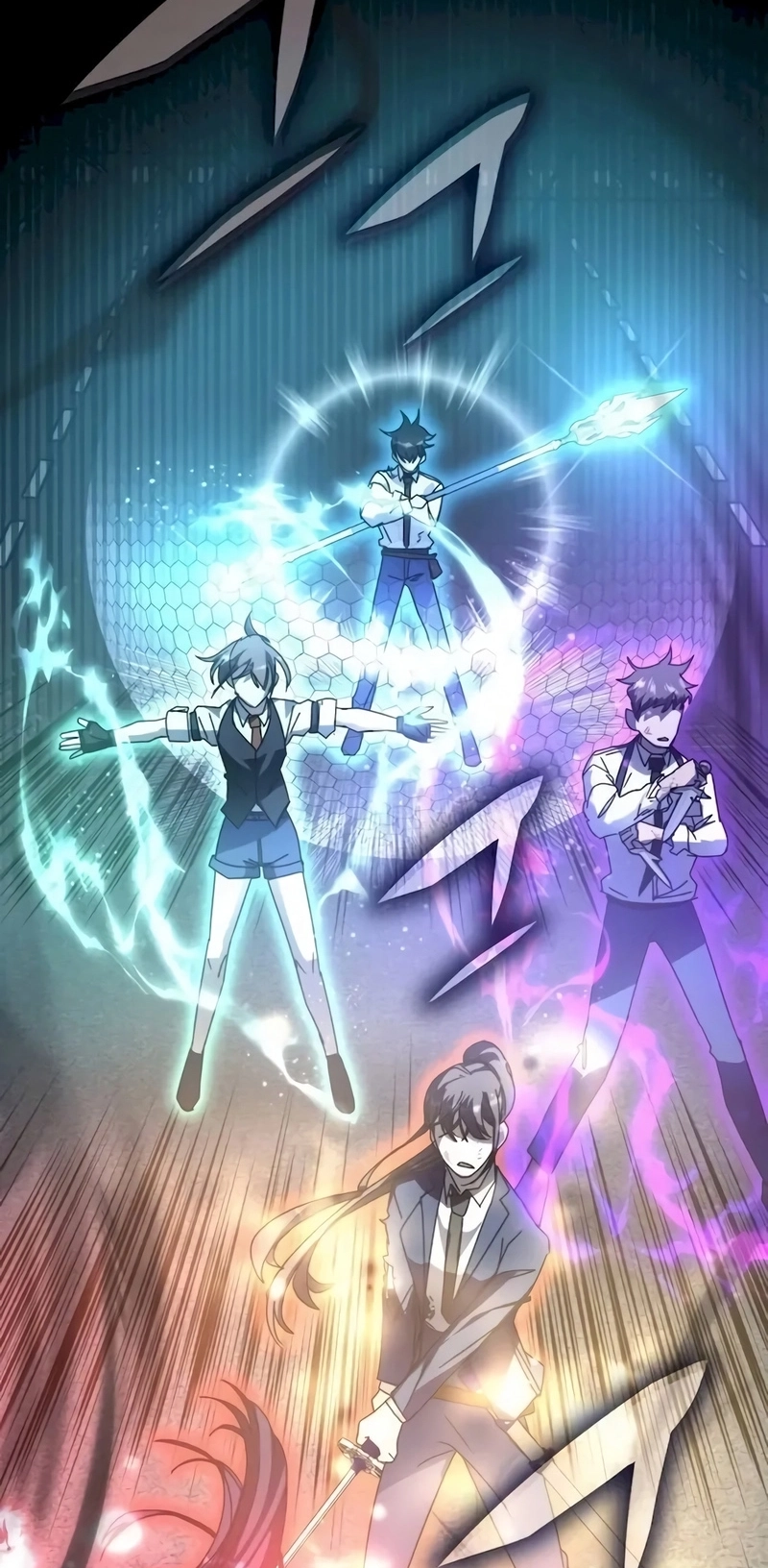 Academia da Transcendência Capitulo 112 Pagina 72