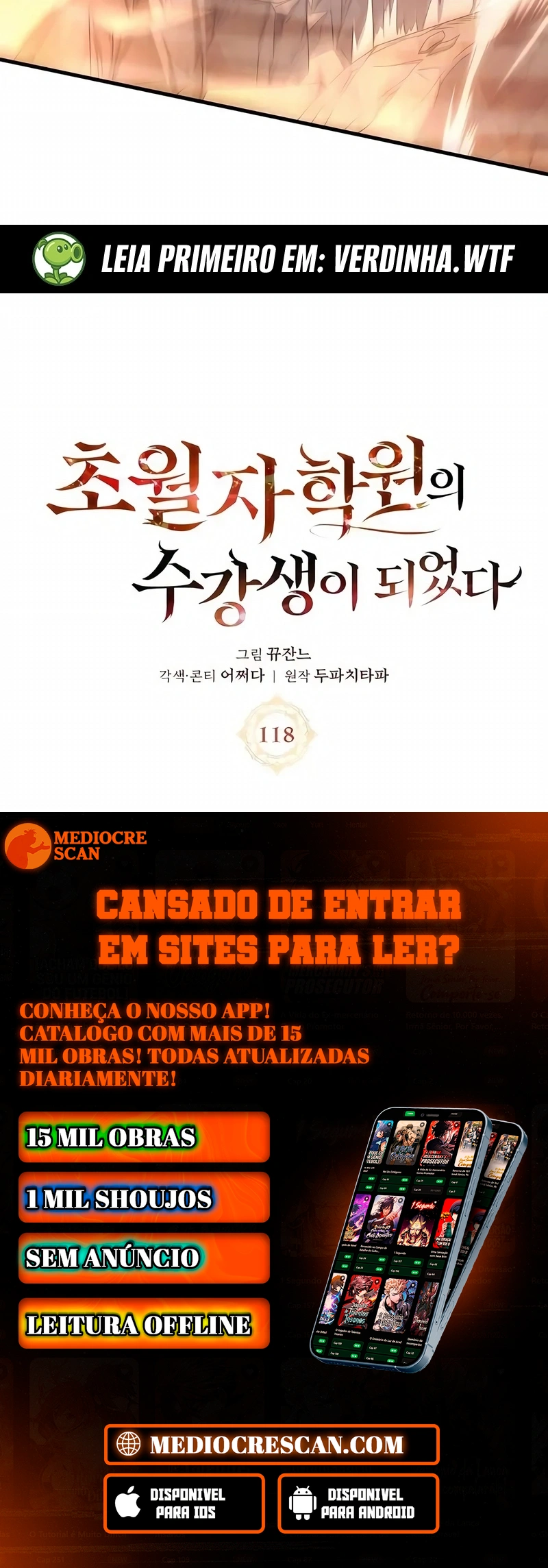 Academia da Transcendência Capitulo 118 Pagina 120