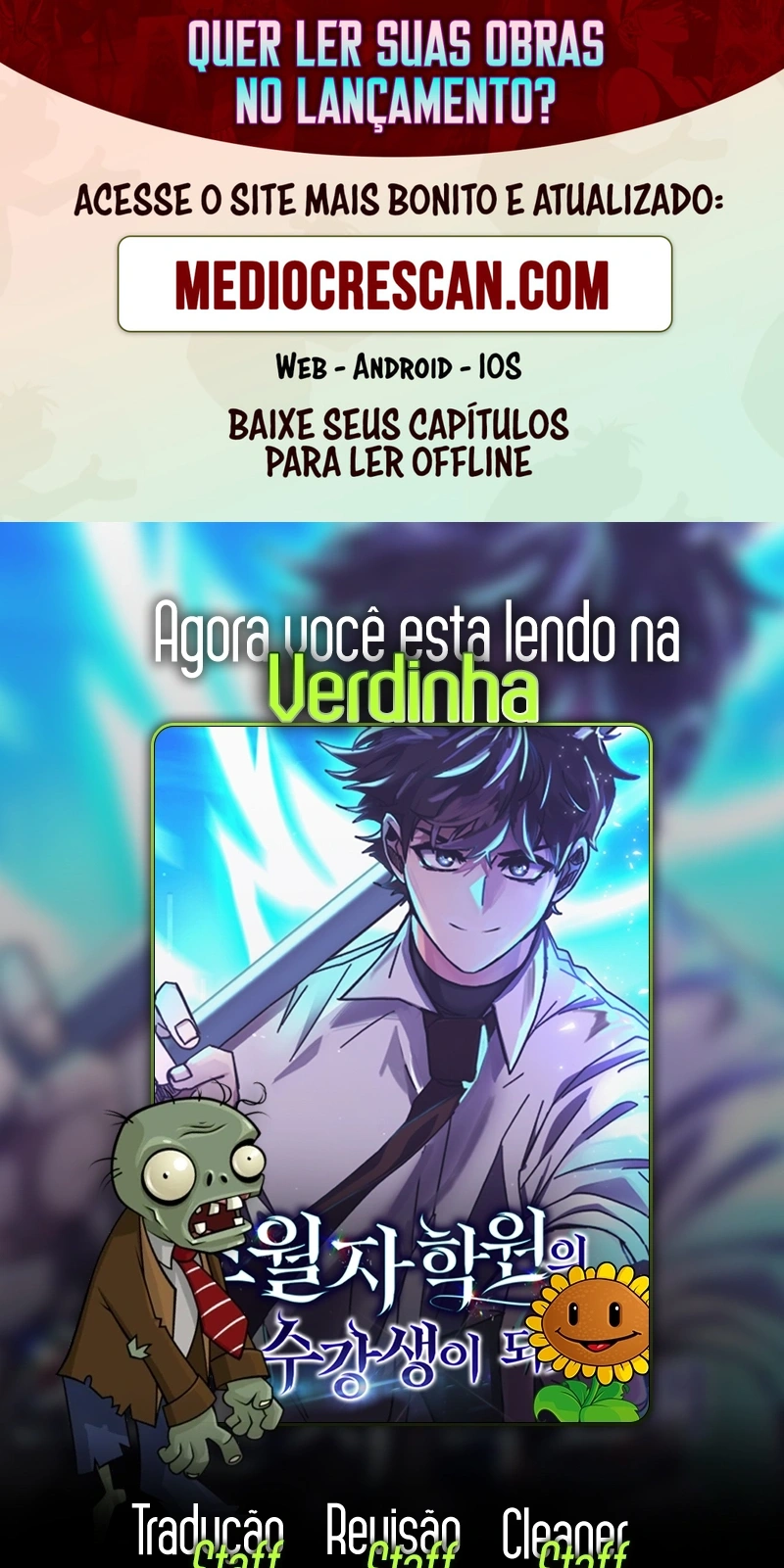 Academia da Transcendência Capitulo 127 Pagina 1