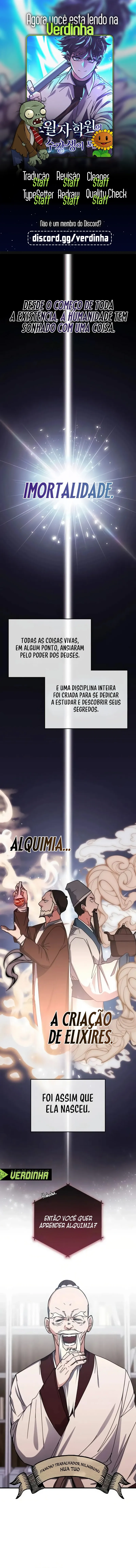 Academia da Transcendência Capitulo 128 Pagina 1