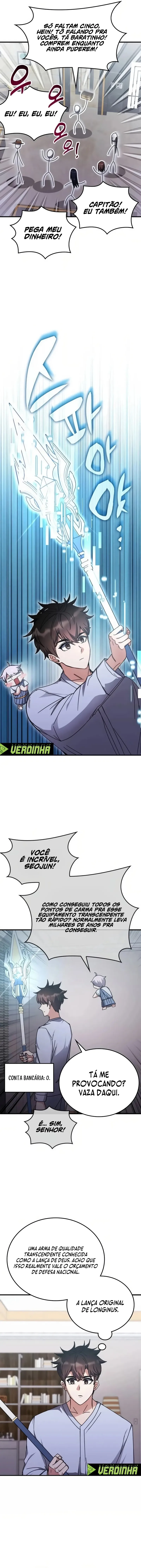 Academia da Transcendência Capitulo 128 Pagina 13