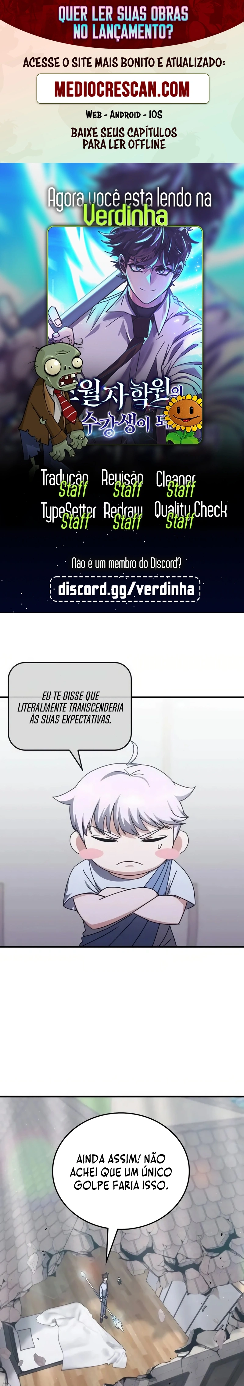 Academia da Transcendência Capitulo 129 Pagina 1