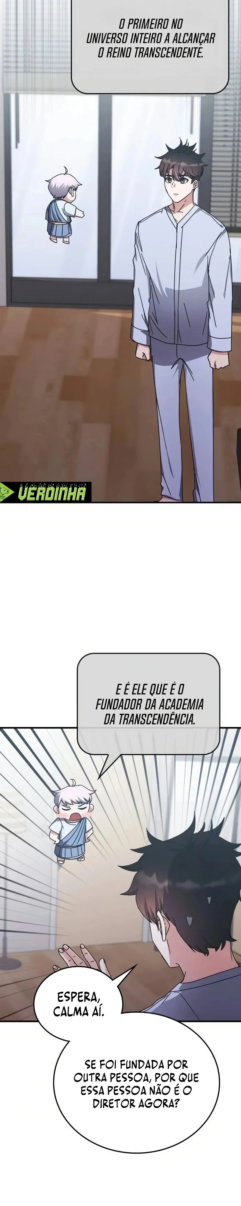 Academia da Transcendência Capitulo 129 Pagina 8
