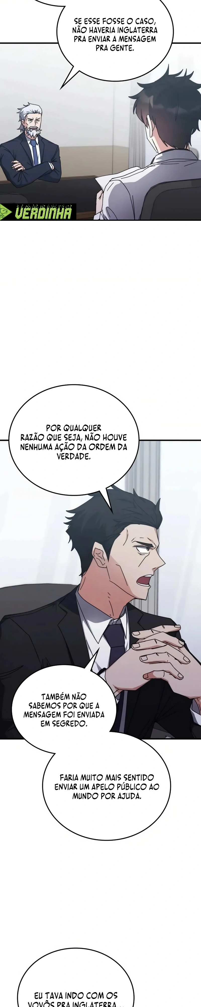 Academia da Transcendência Capitulo 129 Pagina 19