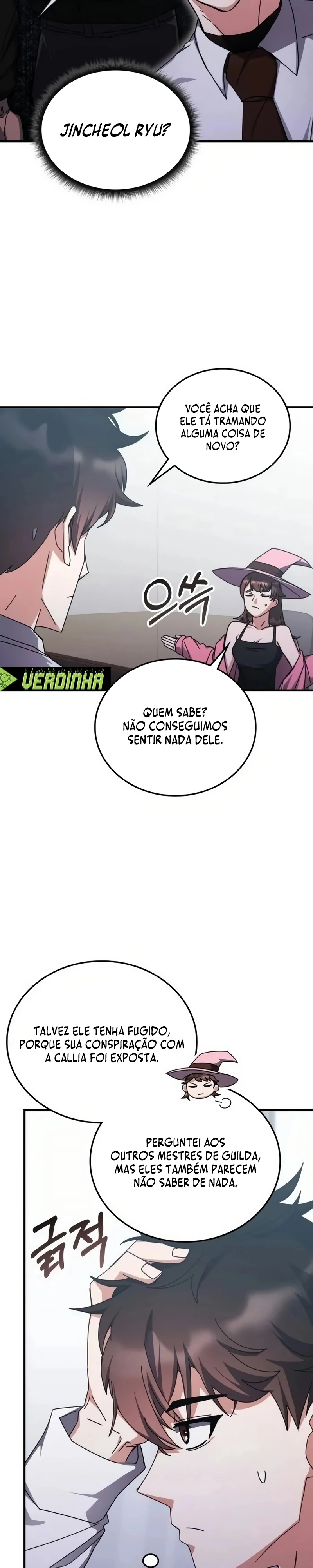 Academia da Transcendência Capitulo 129 Pagina 21