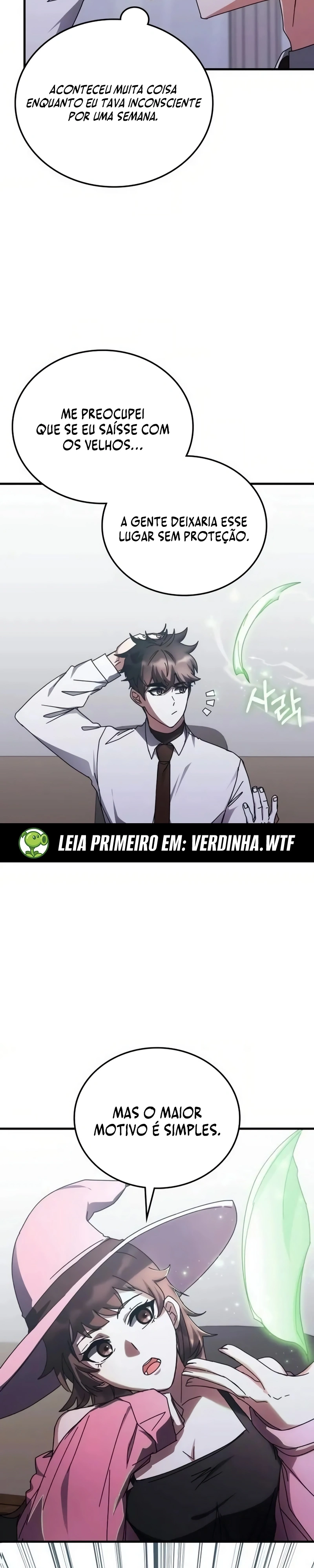 Academia da Transcendência Capitulo 129 Pagina 22