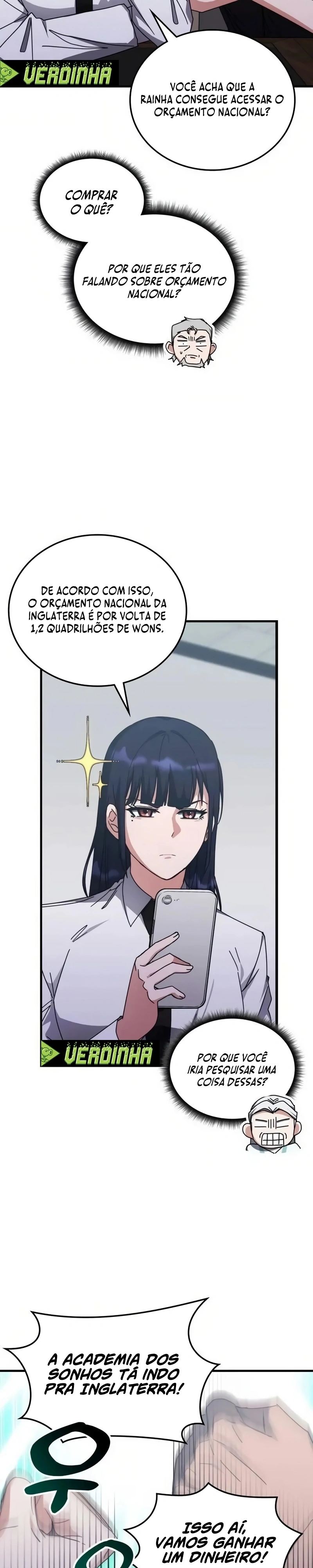 Academia da Transcendência Capitulo 129 Pagina 26