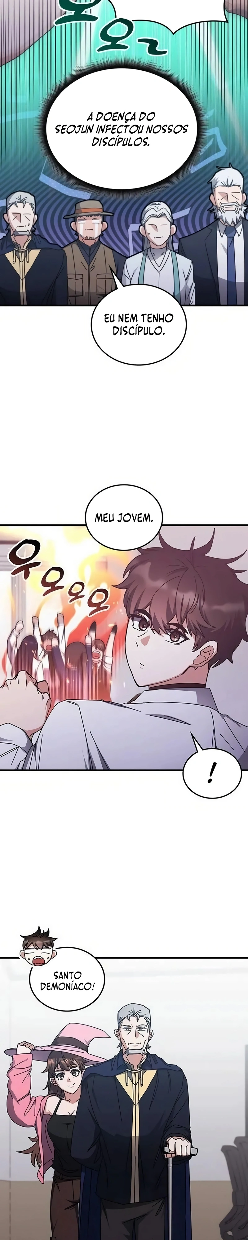 Academia da Transcendência Capitulo 129 Pagina 27