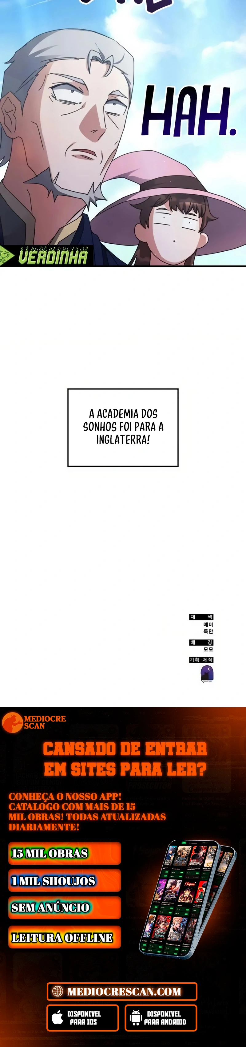 Academia da Transcendência Capitulo 129 Pagina 33