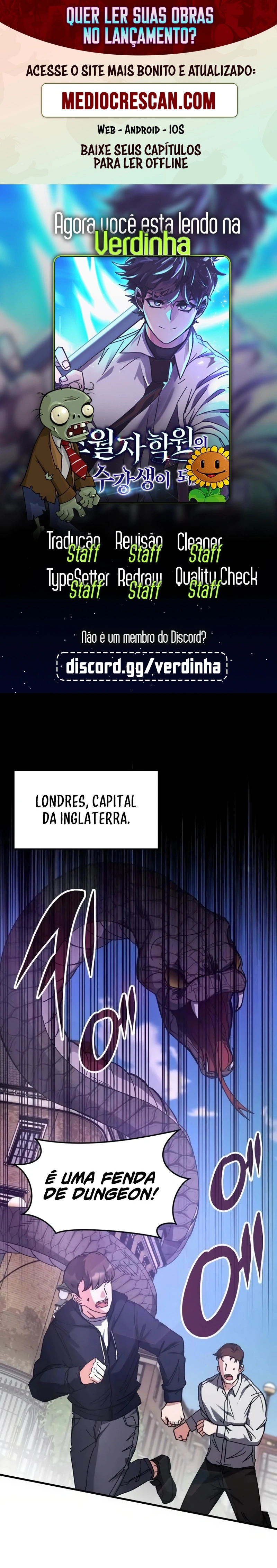 Academia da Transcendência Capitulo 130 Pagina 1