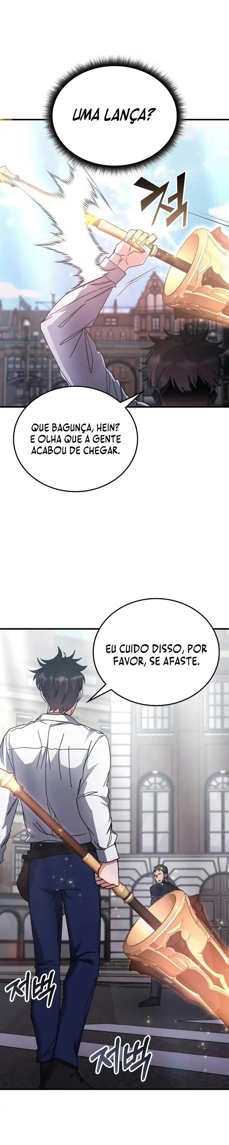 Academia da Transcendência Capitulo 130 Pagina 11